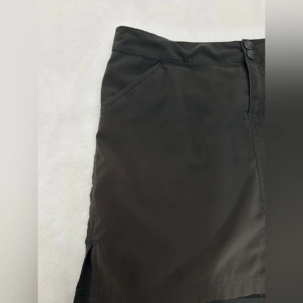 The North Face Apex Skort Skirt Black Athleisure Athletic Large Size 10